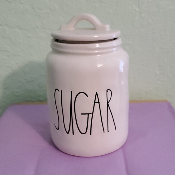 Rae Dunn Other - Small baby SUGAR canister rae dunn Magenta